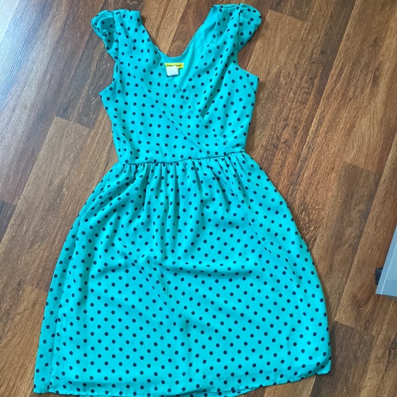 ModCloth Retro Polka dot dress! - Picture 2 of 7